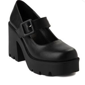 Madden Girl Platform Mary Janes